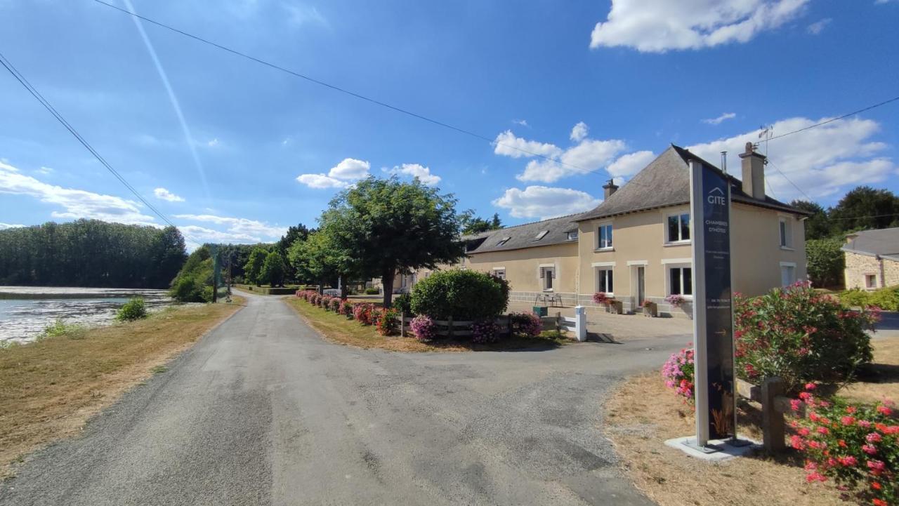 Chambre D'Hotes - La Rigaudiere Le Theil-de-Bretagne Buitenkant foto