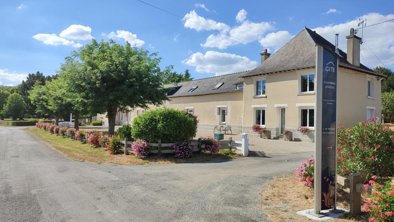 Chambre D'Hotes - La Rigaudiere Le Theil-de-Bretagne Buitenkant foto