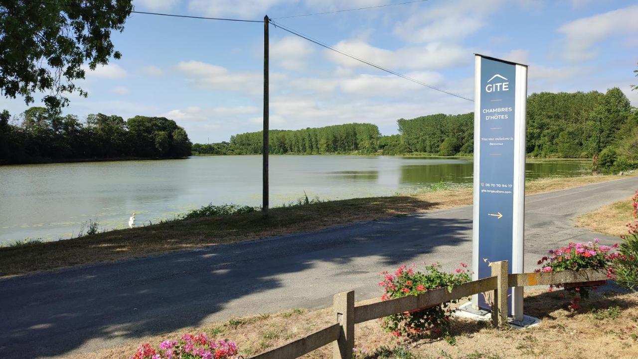 Chambre D'Hotes - La Rigaudiere Le Theil-de-Bretagne Buitenkant foto
