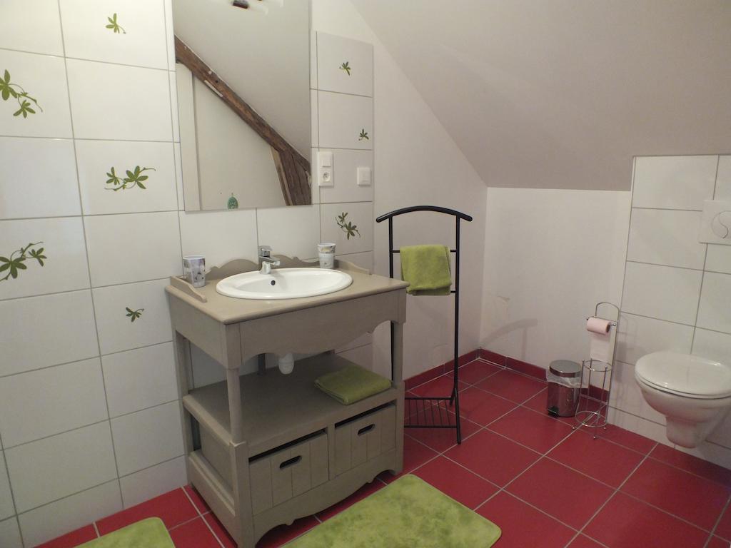 Chambre D'Hotes - La Rigaudiere Le Theil-de-Bretagne Kamer foto