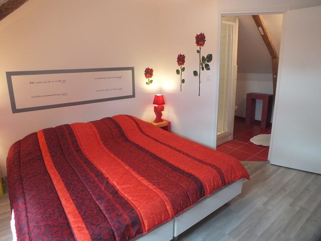Chambre D'Hotes - La Rigaudiere Le Theil-de-Bretagne Kamer foto