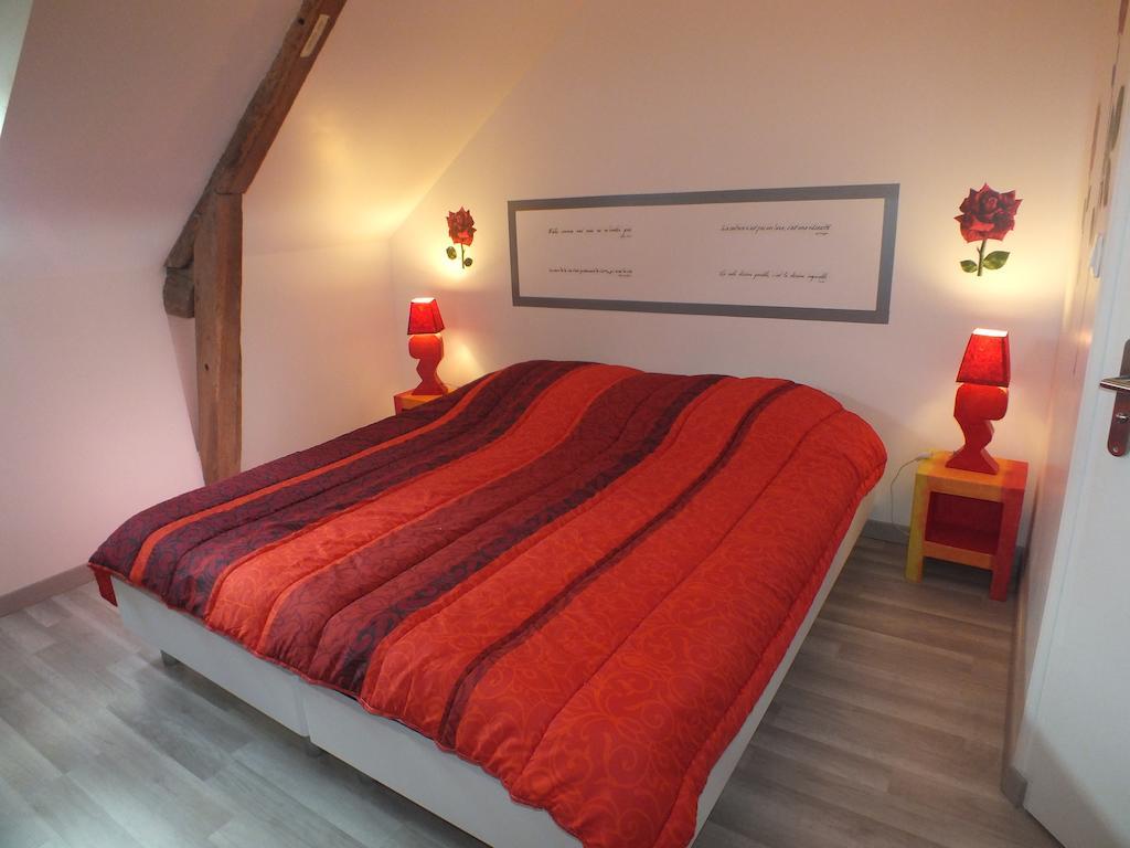 Chambre D'Hotes - La Rigaudiere Le Theil-de-Bretagne Kamer foto