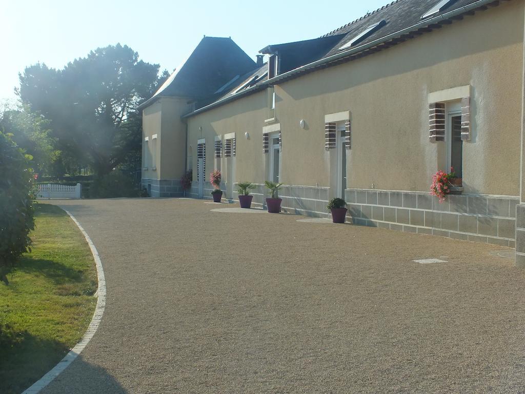 Chambre D'Hotes - La Rigaudiere Le Theil-de-Bretagne Buitenkant foto